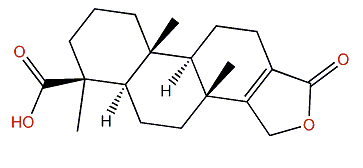 16-Oxospongi-13-en-19-oic acid